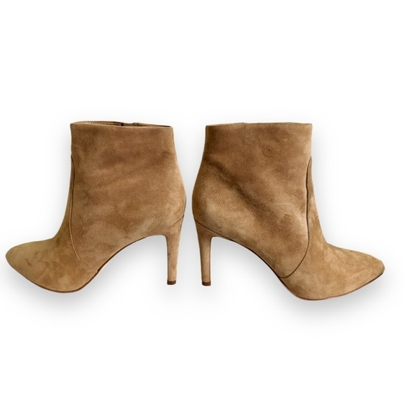 Sam Edelman Suede Olette Boot in Golden Caramel Size 8.5 - Picture 4 of 10